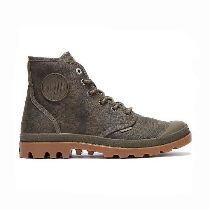 Palladium Pampa Hi נעלי פלדיום לגבר חום כהה