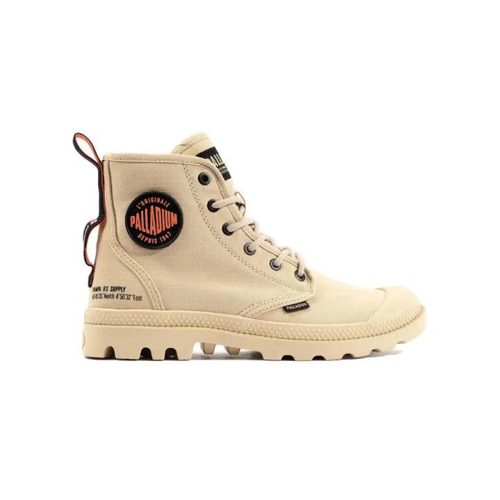 Palladium Pampa Hi Supply RS נעלי פלדיום צבע חול לגבר