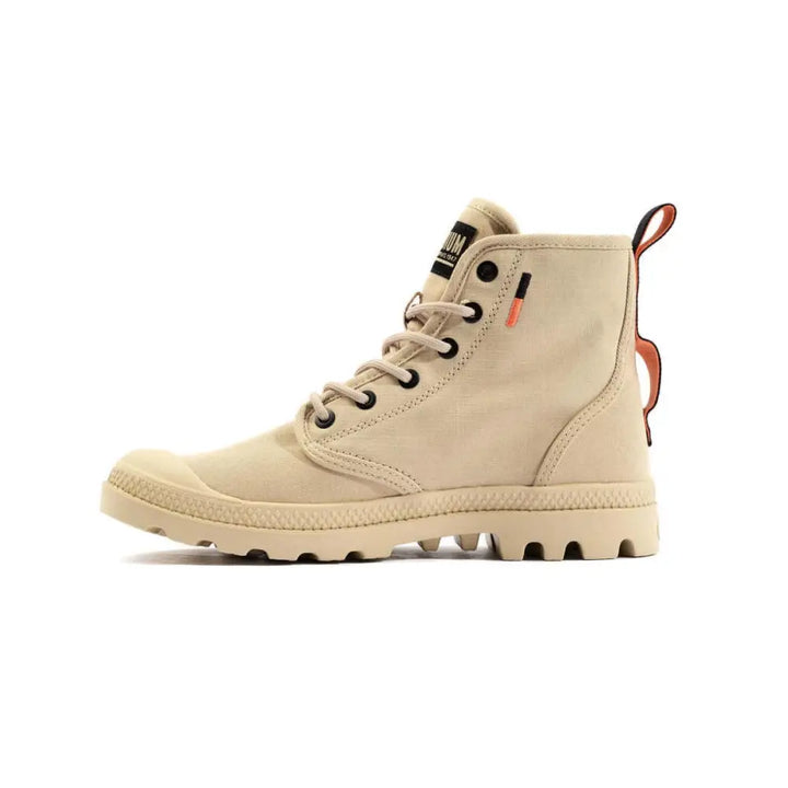 Palladium Pampa Hi Supply RS נעלי פלדיום צבע חול לגבר