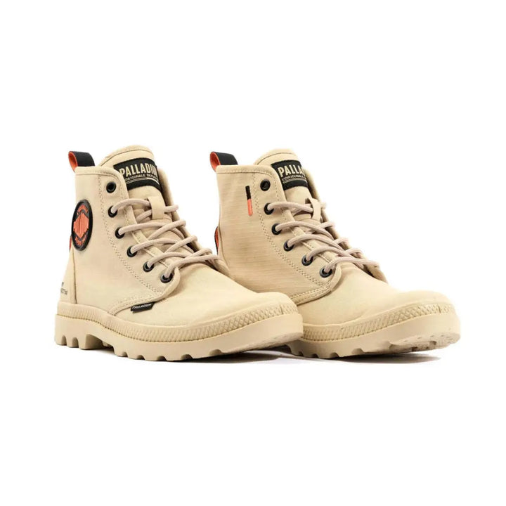 Palladium Pampa Hi Supply RS נעלי פלדיום צבע חול לגבר