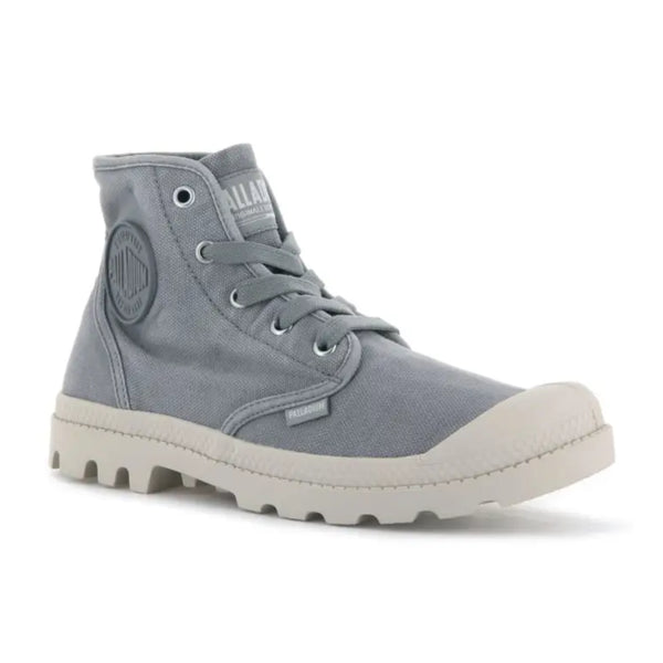 Palladium Pampa Hi נעלי פלדיום אפורות לאישה