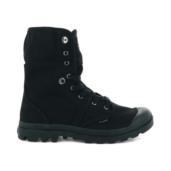 Palladium Baggy Black נעלי פלדיום שחורות עם קיפול לגבר