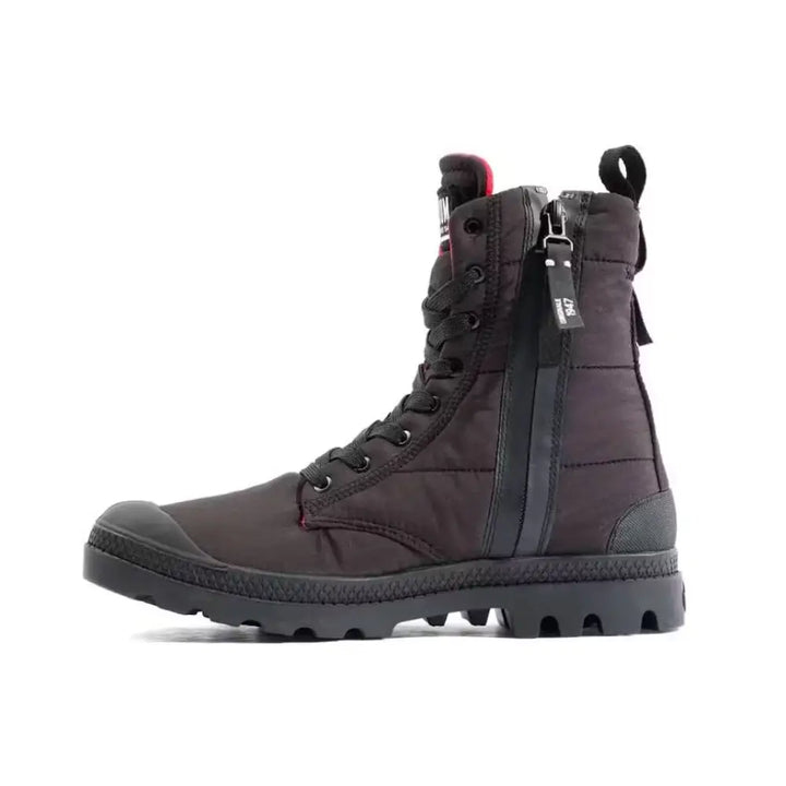 Palladium Pampa Hi Overcush נעלי פלדיום שחורות לאישה