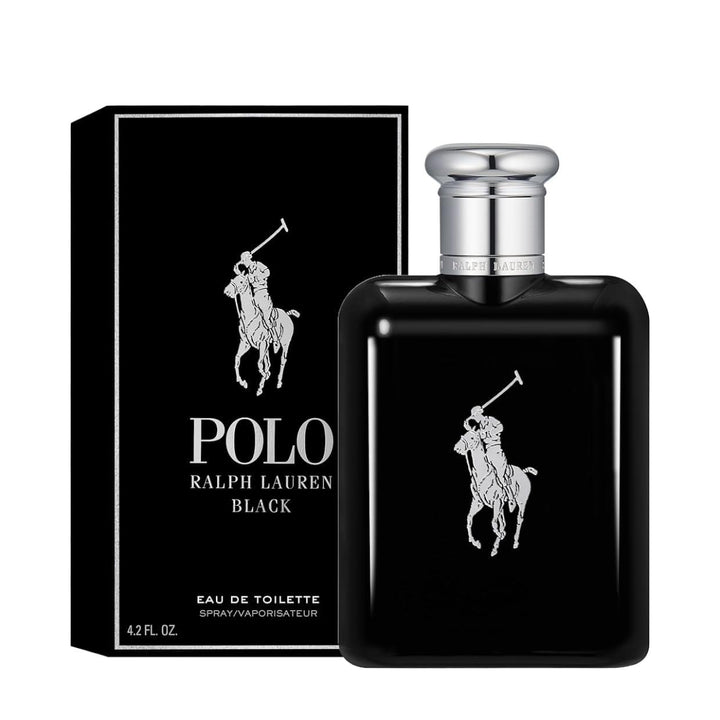 Ralph Lauren Polo Black EDT 125ml בושם לגבר