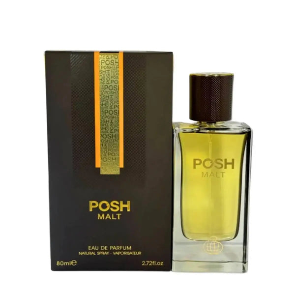 Fragrance World Posh Malt EDP 80ml בושם לגבר