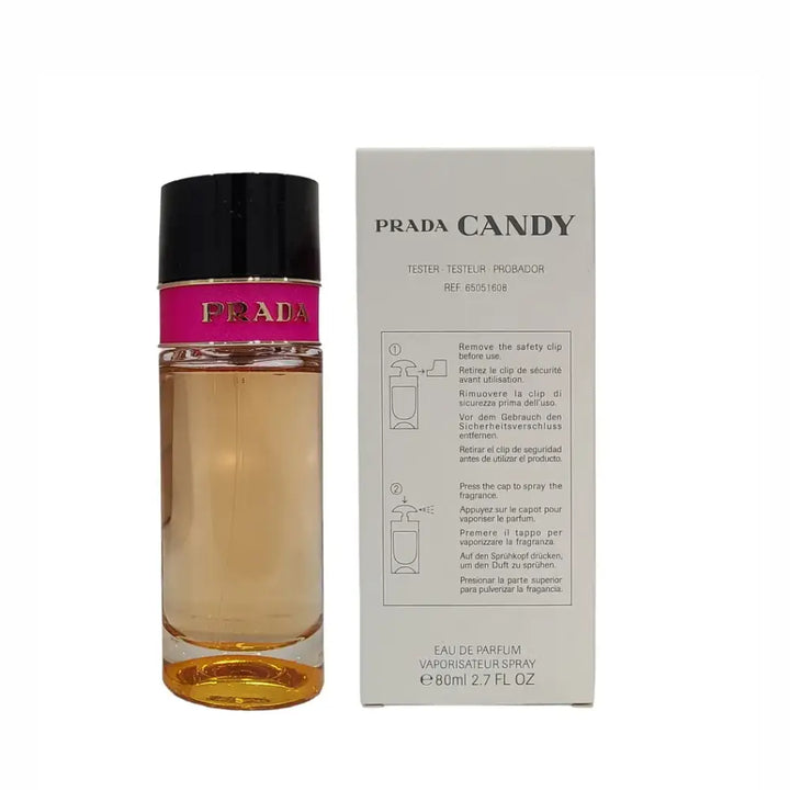 Prada Candy EDP 80ml בושם טסטר לאישה