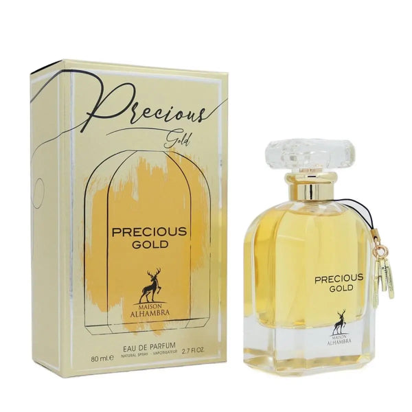 Maison Alhambra Precious Gold EDP 80ml בושם לאישה