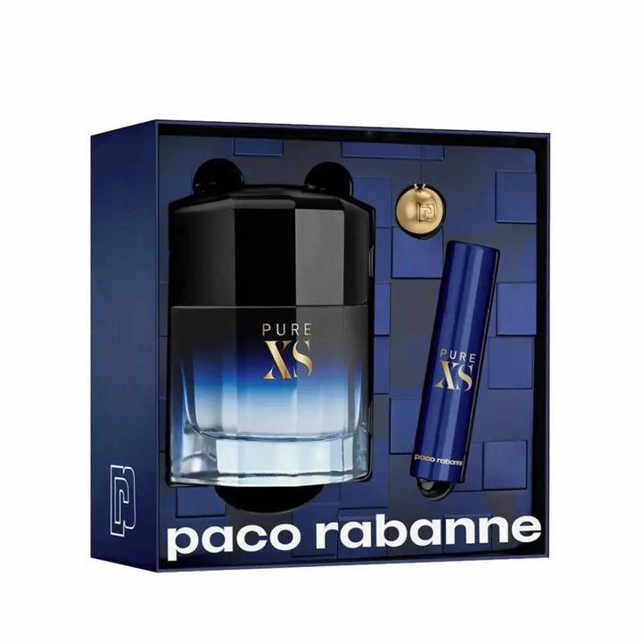 Paco Rabanne Pure XS מארז בשמים לגבר