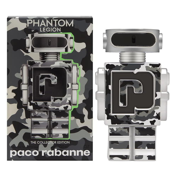 Paco Rabanne Phantom Legion EDT 100ml בושם טסטר לגבר