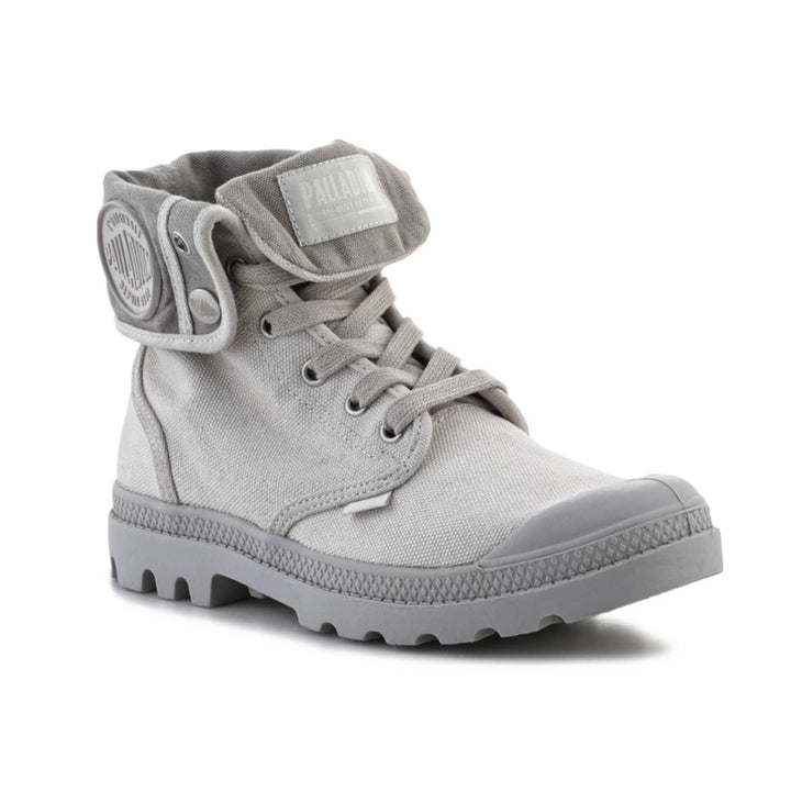 Palladium Baggy נעלי פלדיום אפורות עם קיפול לגבר