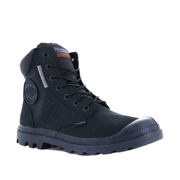 Palladium Pampa SC WPN U-S Black נעלי פלדיום שחורות לגבר