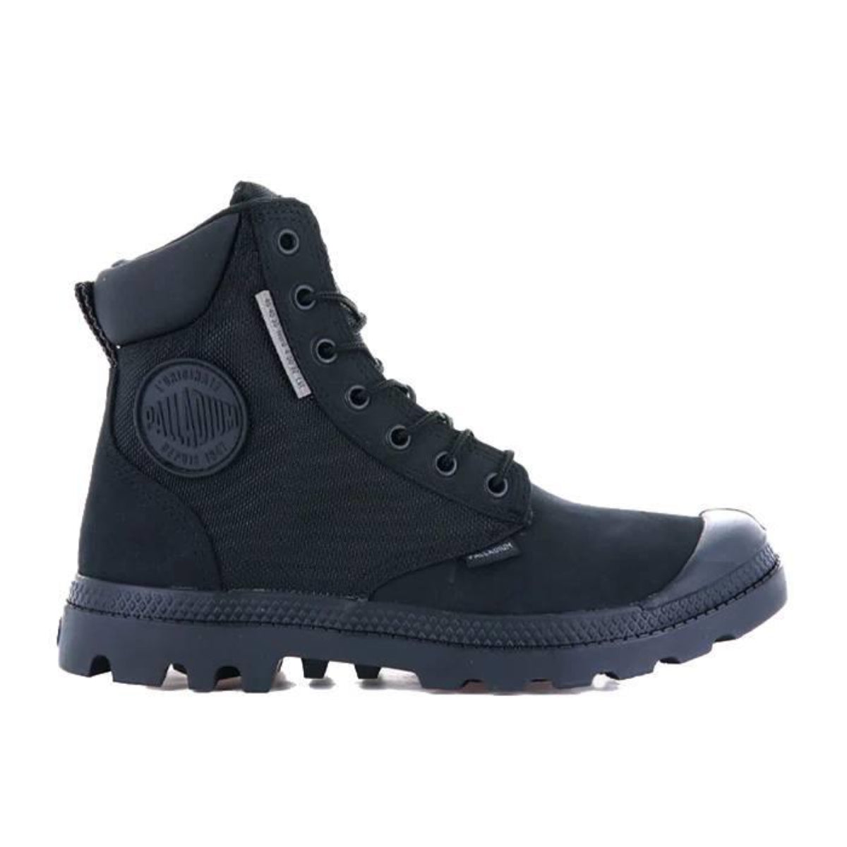 Palladium Pampa SC WPN U-S Black נעלי פלדיום שחורות לגבר