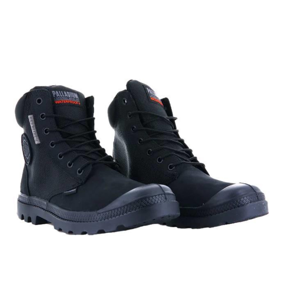 Palladium Pampa SC WPN U-S Black נעלי פלדיום שחורות לגבר