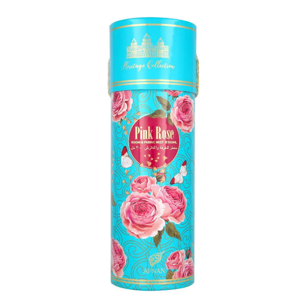 Afnan Pink Rose 300ml מבשם לבדים ולבית