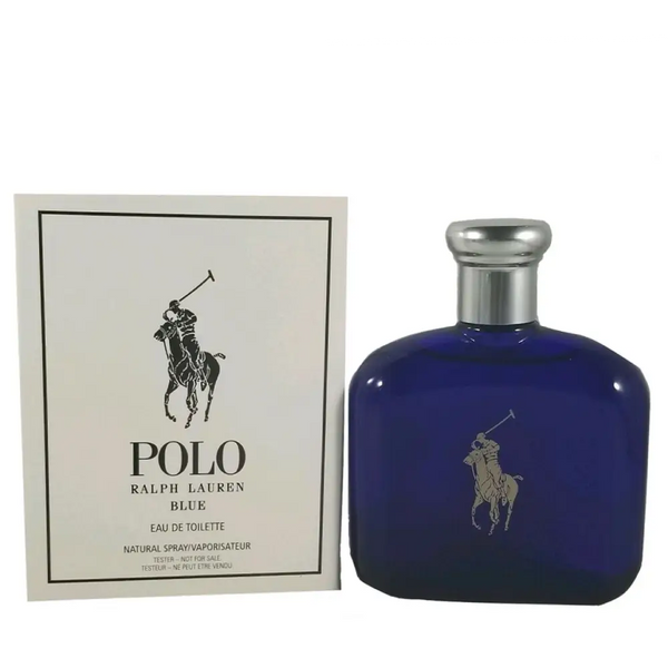 Ralph Lauren Polo Blue EDT 125ml בושם טסטר לגבר