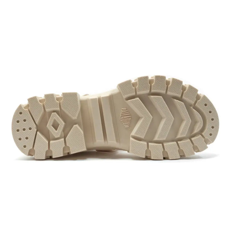 Palladium Revolt Sandal Mono סנדלי פלטפורמה לאישה צבע בז'