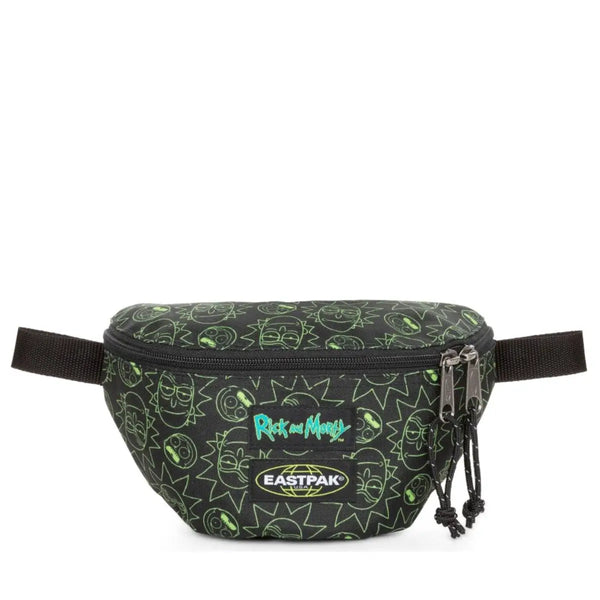 Eastpak Springer Rick and Morty Black פאוץ' איסטפק ריק ומורטי