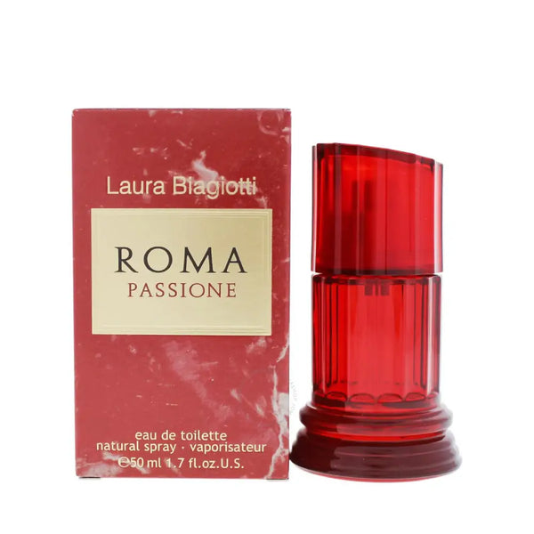 Laura Biagiotti Roma Passione EDT 50ml בושם לאישה