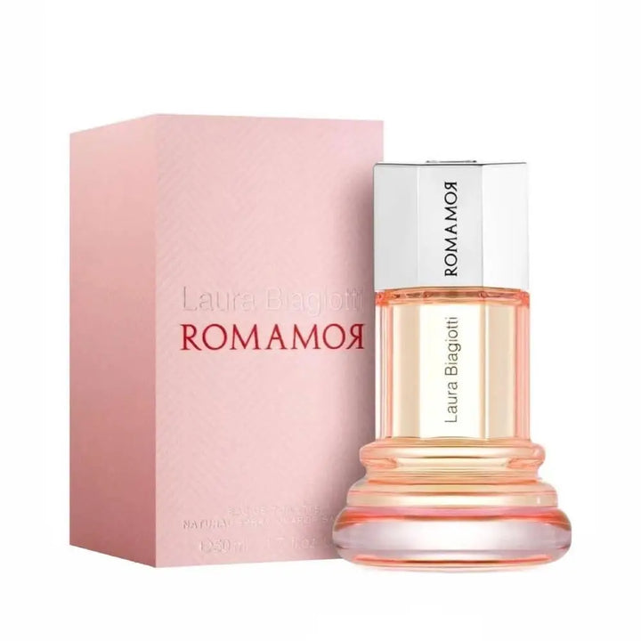 Laura Biagiotti RomAmor EDT 50ml בושם לאישה