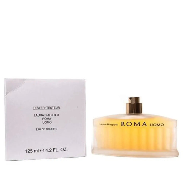 Laura Biagiotti Roma Uomo 125ml EDT בושם טסטר לגבר