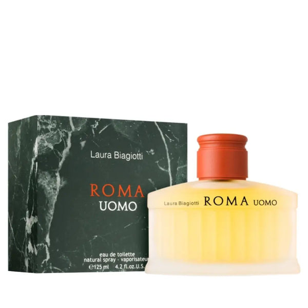 Laura Biagiotti Roma Uomo EDT 125ml בושם לגבר