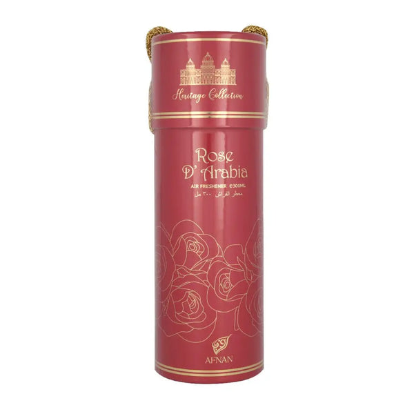 Afnan Rose D'Arabia 300ml מבשם לבדים ולבית