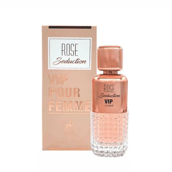 Maison Alhambra VIP Pour Femme Rose Seduction EDP 100ml בושם לאישה