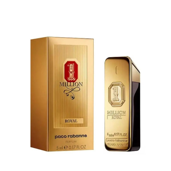 Paco Rabanne One Million Royal Parfum 5ml בושם מיניאטורי לגבר