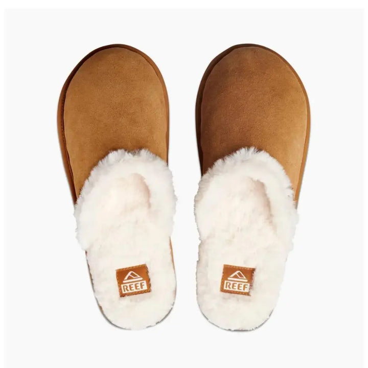 Reef Cozy Slipper נעלי בית סגורות לאישה חום