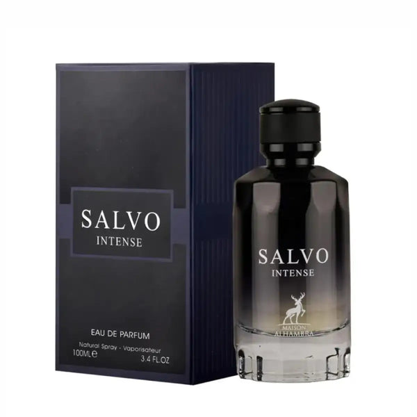 Maison Alhambra Salvo Intense EDP 100ml בושם לגבר