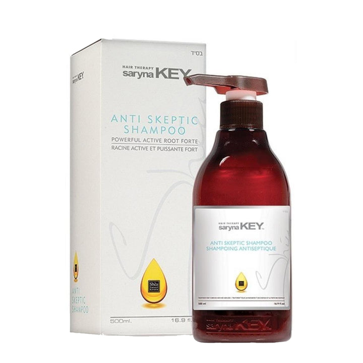 Saryna Key Anti Skeptic Shampoo 500ml שמפו למניעת נשירה