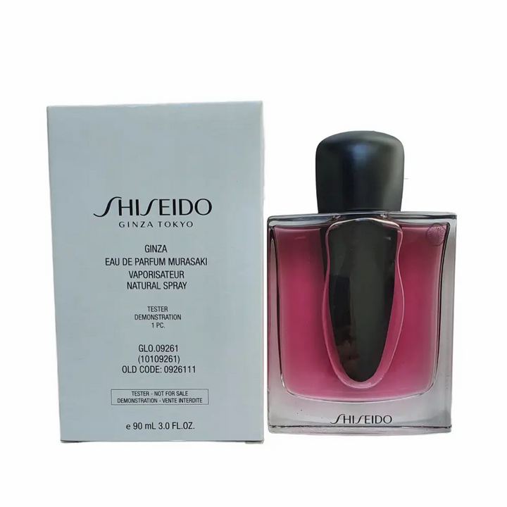 Shiseido Ginza Murasaki EDP 90ml בושם טסטר לאישה