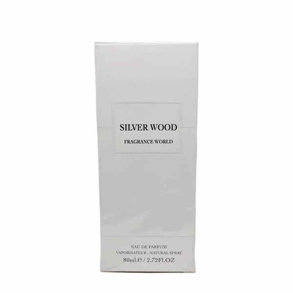 Fragrance World Silver Wood EDP 80ml בושם יוניסקס