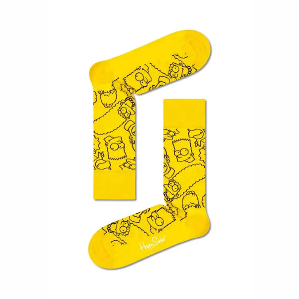 Happy Socks The Simpsons Family זוג גרביים