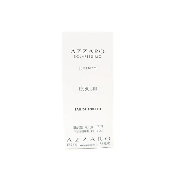 Azzaro Solarissimo Levanzo EDT 75ml בושם טסטר לגבר