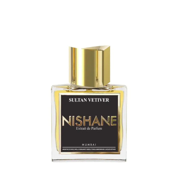 Nishane Sultan Vetiver Extrait De Parfum 50ml בושם טסטר יוניסקס