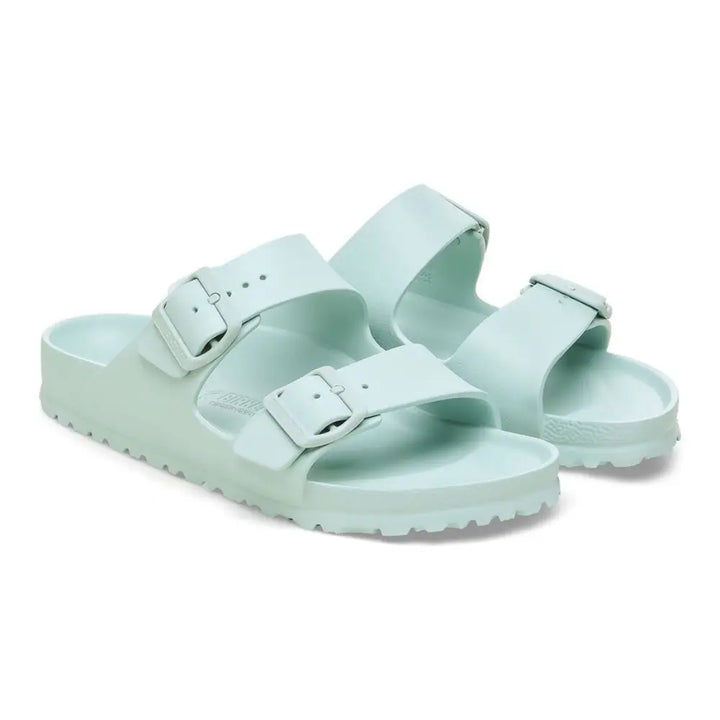 Birkenstock Arizona EVA כפכפי בירקנשטוק לאישה ירקרק