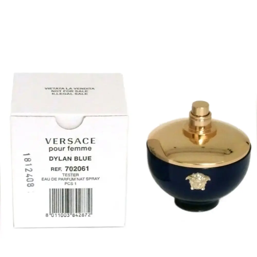 Versace Dylan Blue EDP 100ml בושם טסטר לאישה