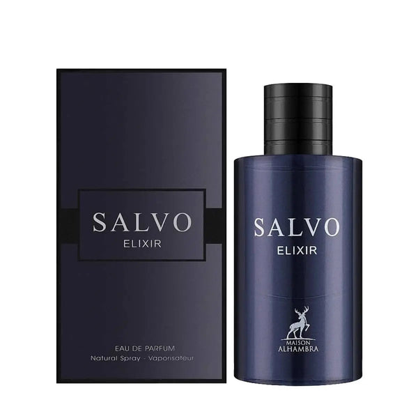 Maison Alhambra Salvo Elixir EDP 60ml בושם לגבר