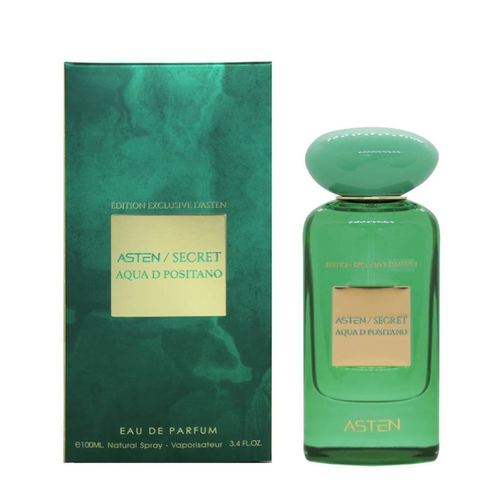 Asten Secret Aqua D Positano EDP 100 בושם יוניסקס