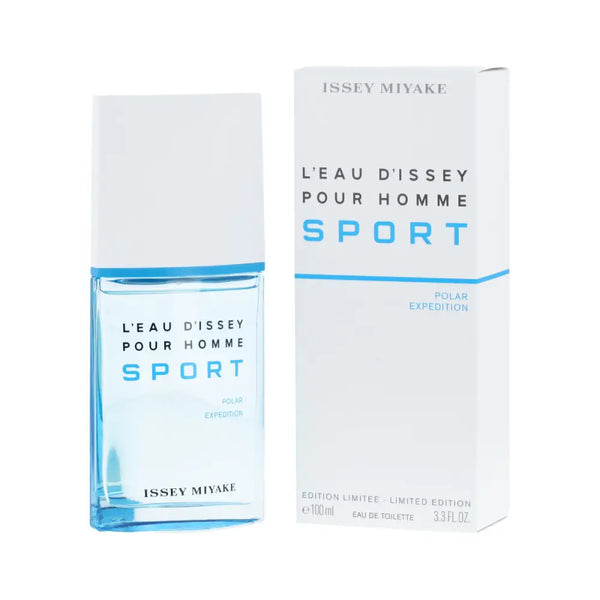 Issey Miyake L'eau D'issey Sport Polar Expedition EDT 100ml בושם לגבר