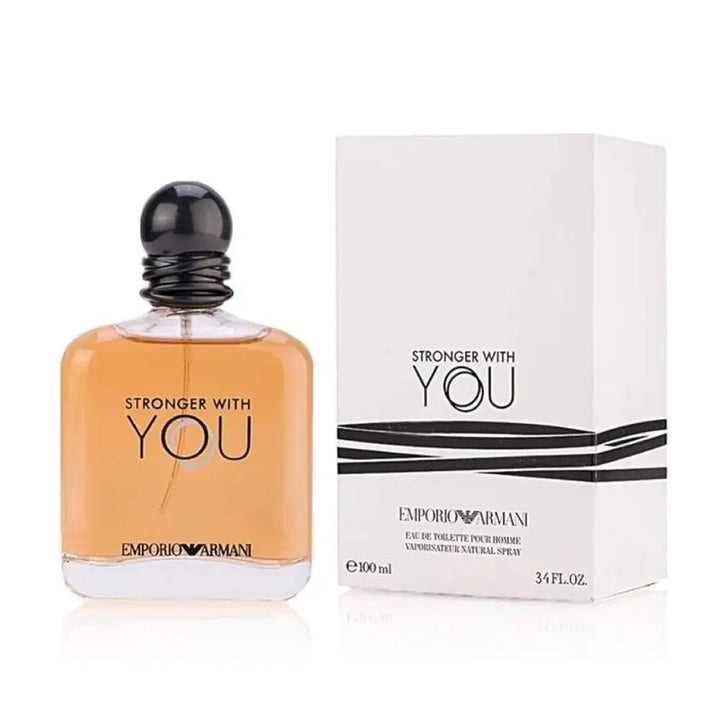 Emporio Armani Stronger With You EDT 100ml בושם טסטר לגבר