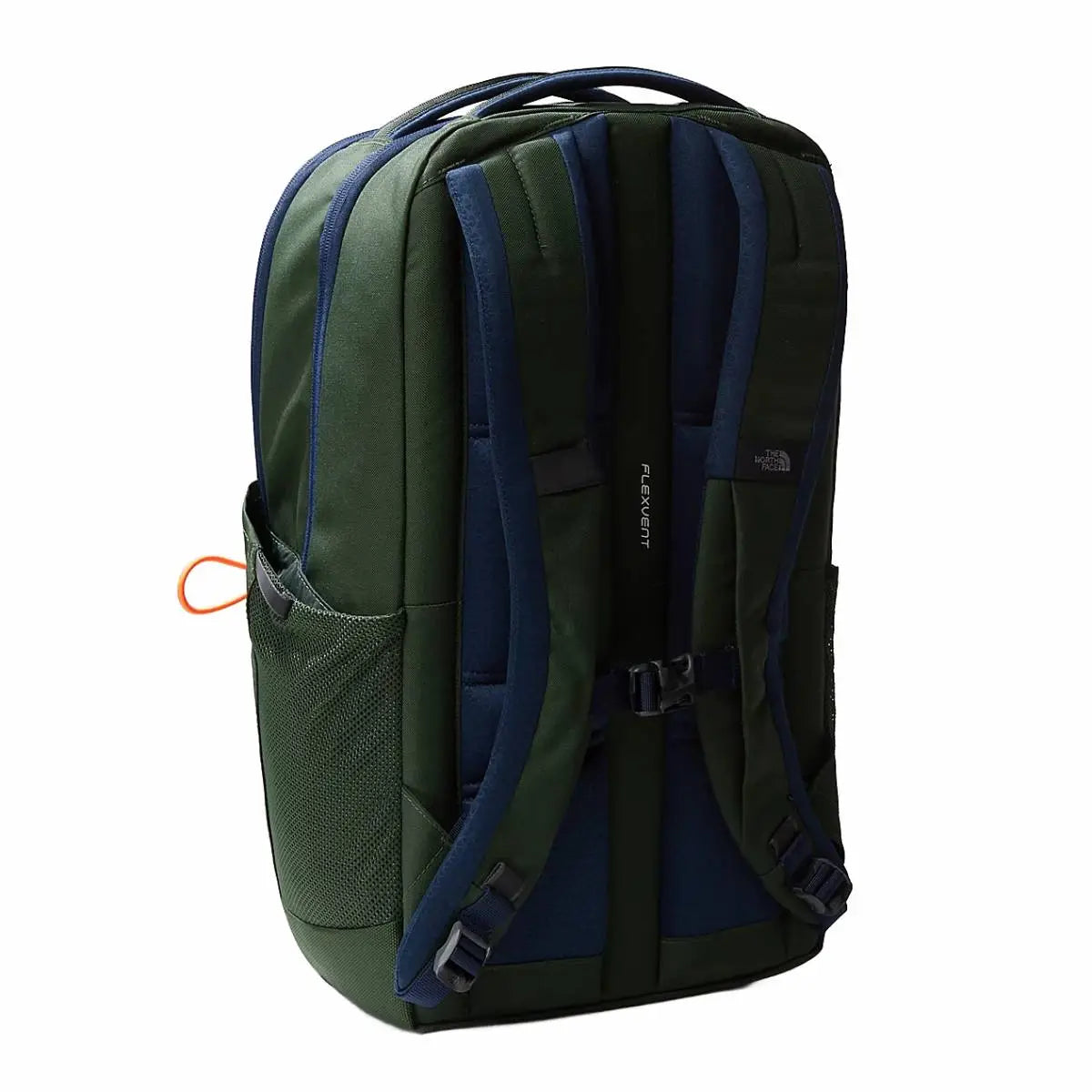 The North Face Jester Pine Needle-Summit Navy-Power Orange תיק גב למחשב נייד