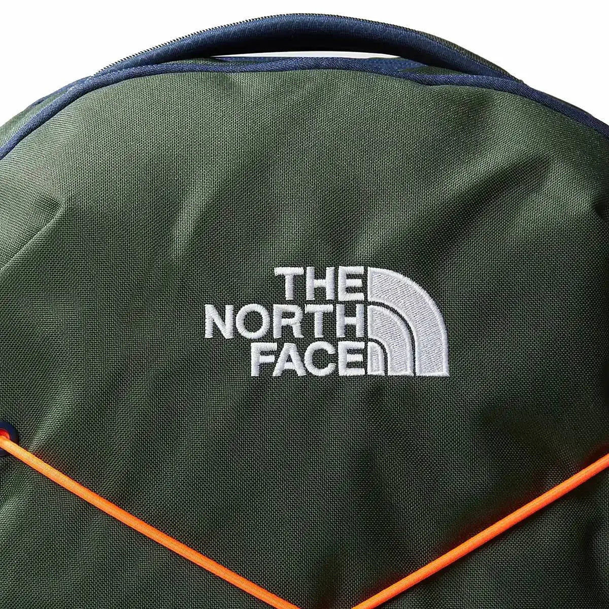 The North Face Jester Pine Needle-Summit Navy-Power Orange תיק גב למחשב נייד