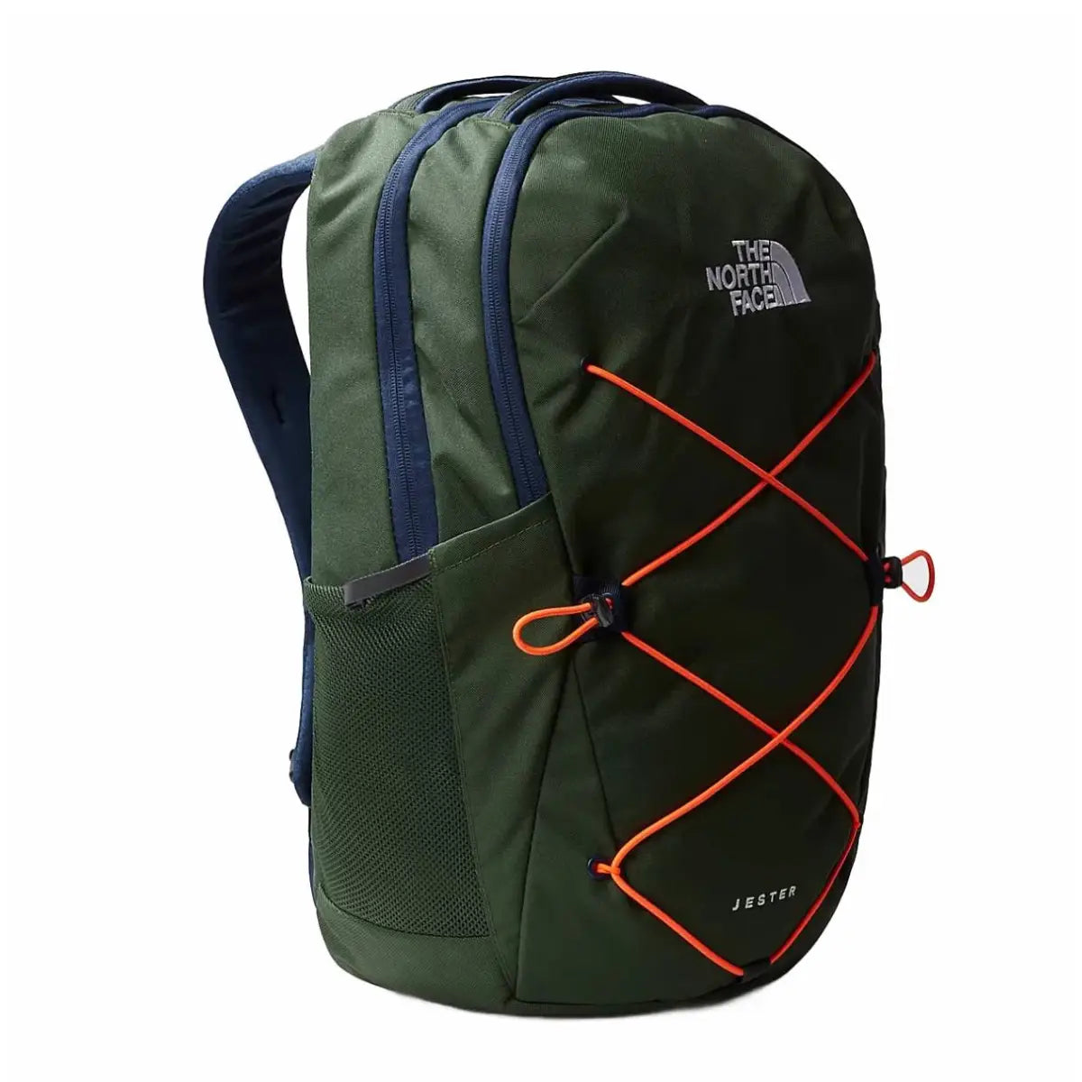 The North Face Jester Pine Needle-Summit Navy-Power Orange תיק גב למחשב נייד