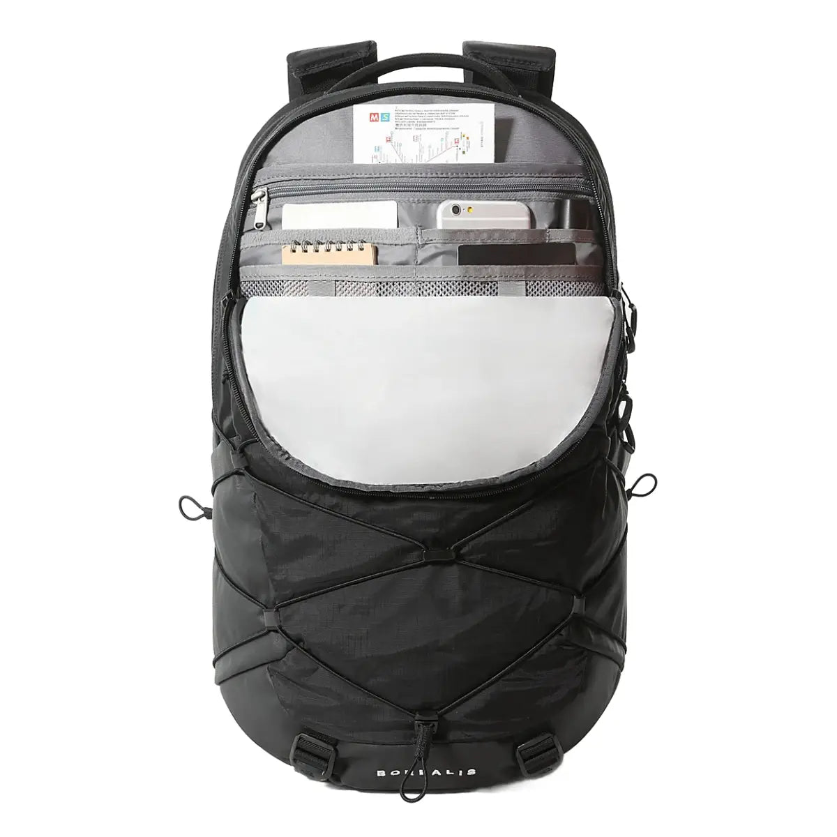 The North Face Borealis TNF Black-TNF Black תיק גב למחשב נייד