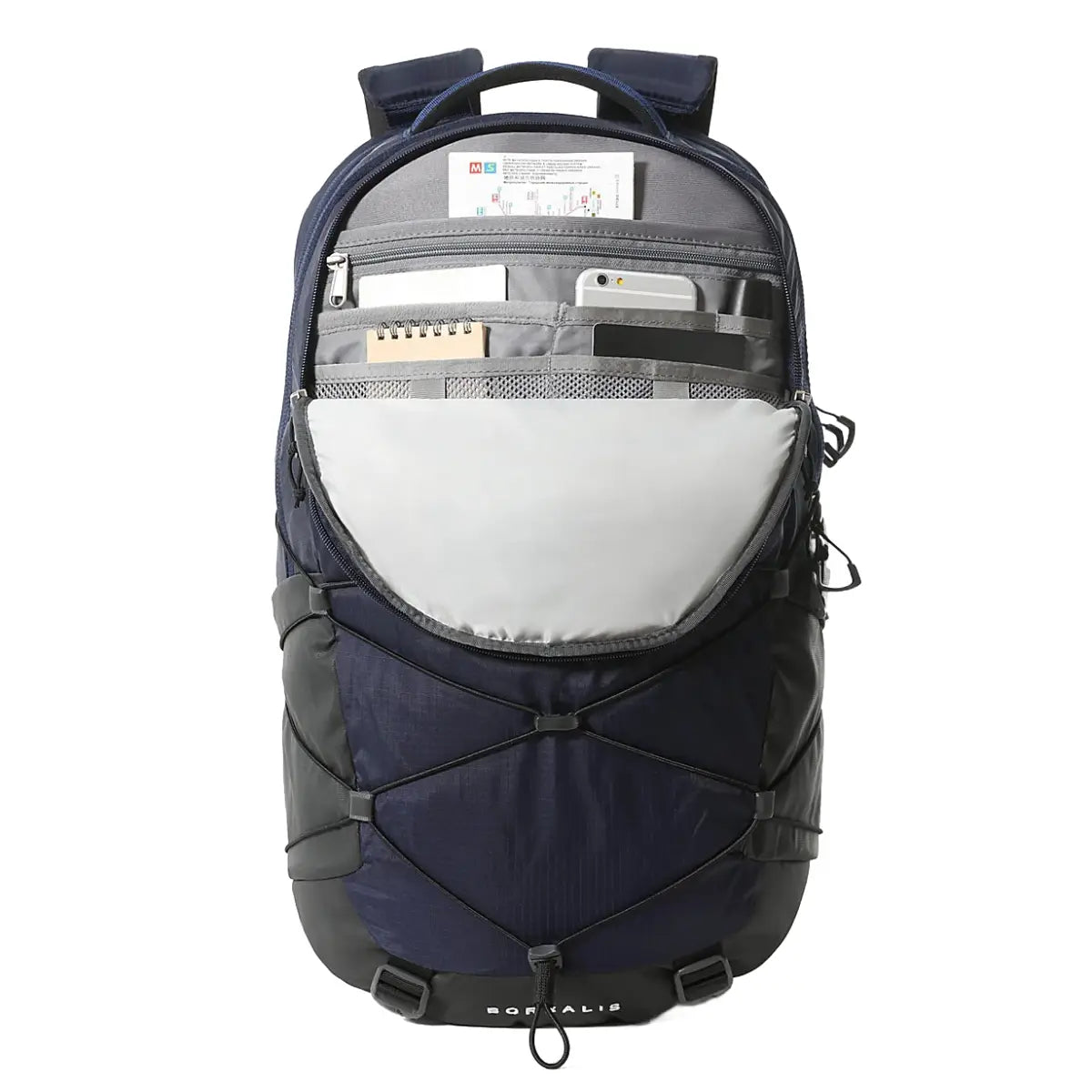 The North Face Borealis TNF Navy-TNF Black תיק גב למחשב נייד