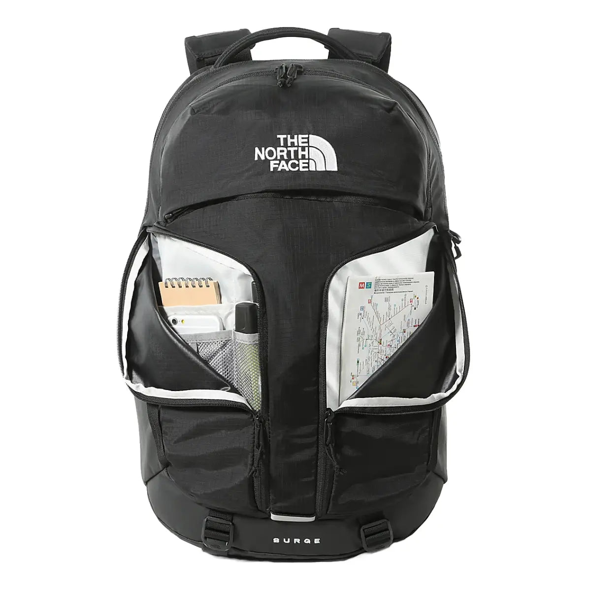 The North Face Surge TNF Black/TNF Black תיק גב למחשב נייד