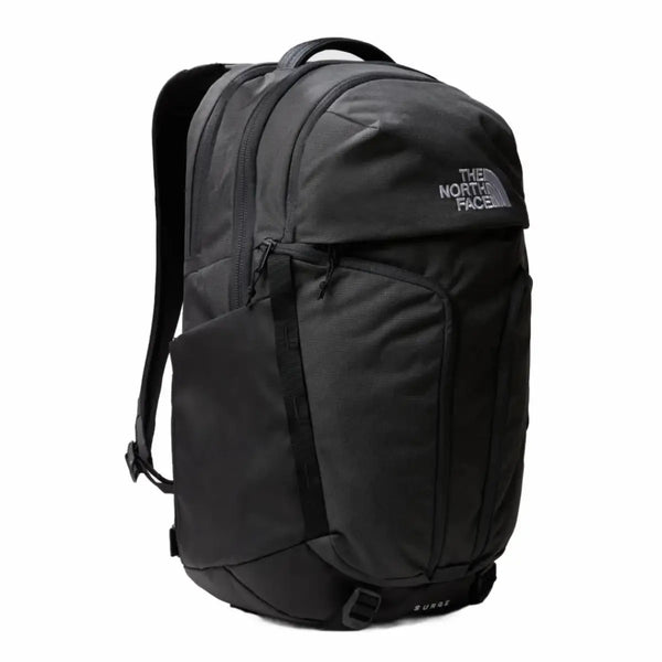 The North Face Surge Asphalt Grey Light Heather-TNF Black תיק גב למחשב נייד