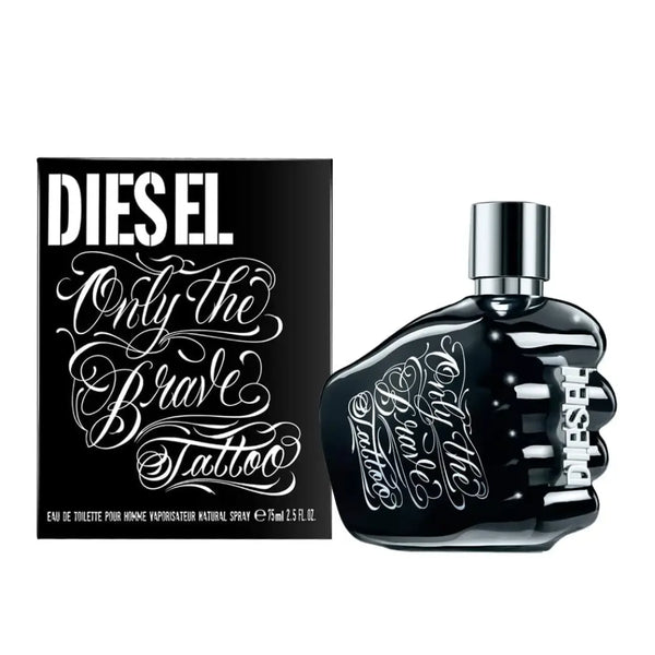 Diesel Only The Brave Tattoo EDT 75ml בושם לגבר